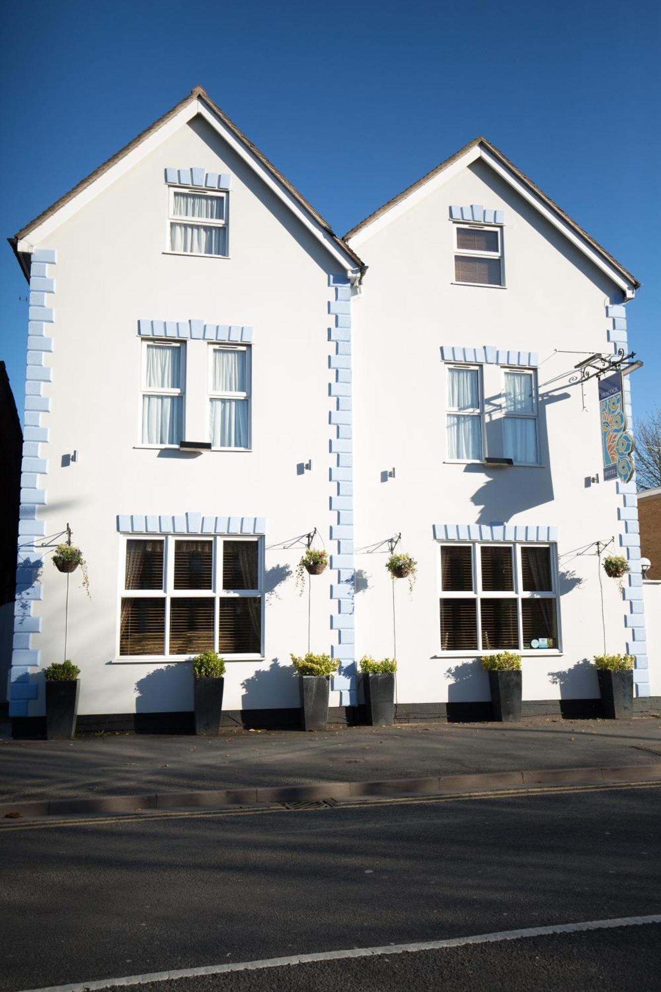 The Peacock Townhouse Hotel Kenilworth - Warwick ภายนอก รูปภาพ