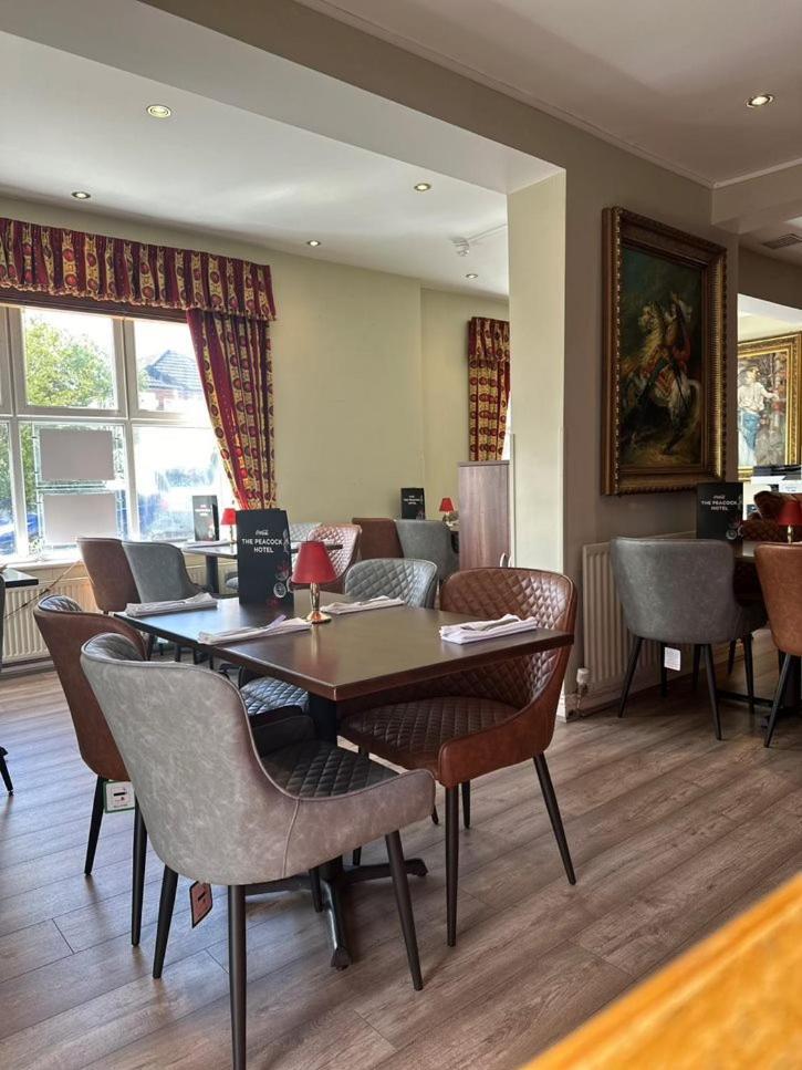 The Peacock Townhouse Hotel Kenilworth - Warwick ภายนอก รูปภาพ