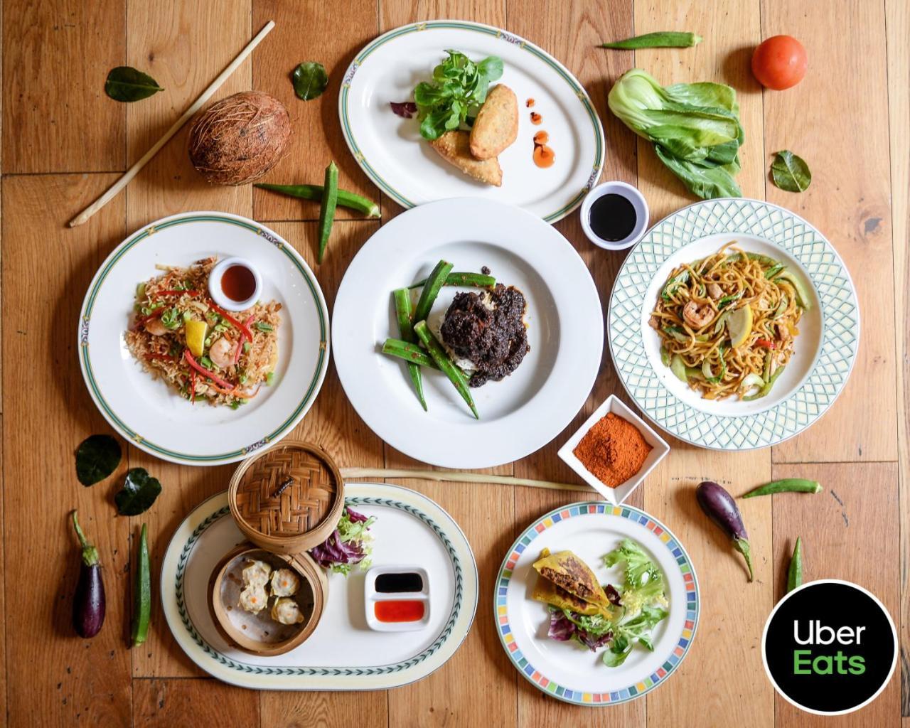 The Peacock Townhouse Hotel Kenilworth - Warwick ภายนอก รูปภาพ