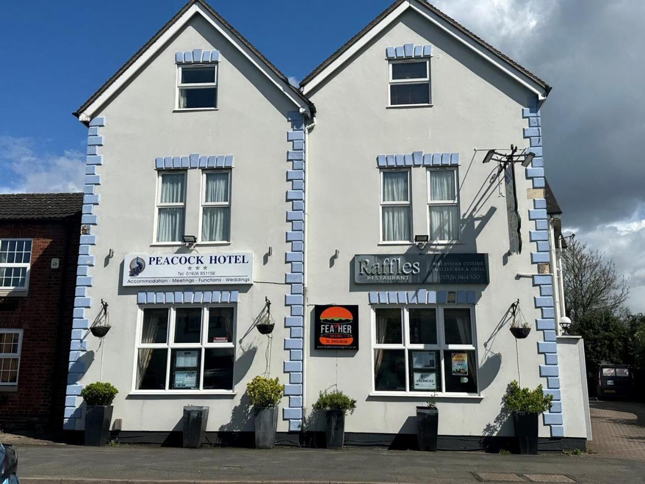 The Peacock Townhouse Hotel Kenilworth - Warwick ภายนอก รูปภาพ