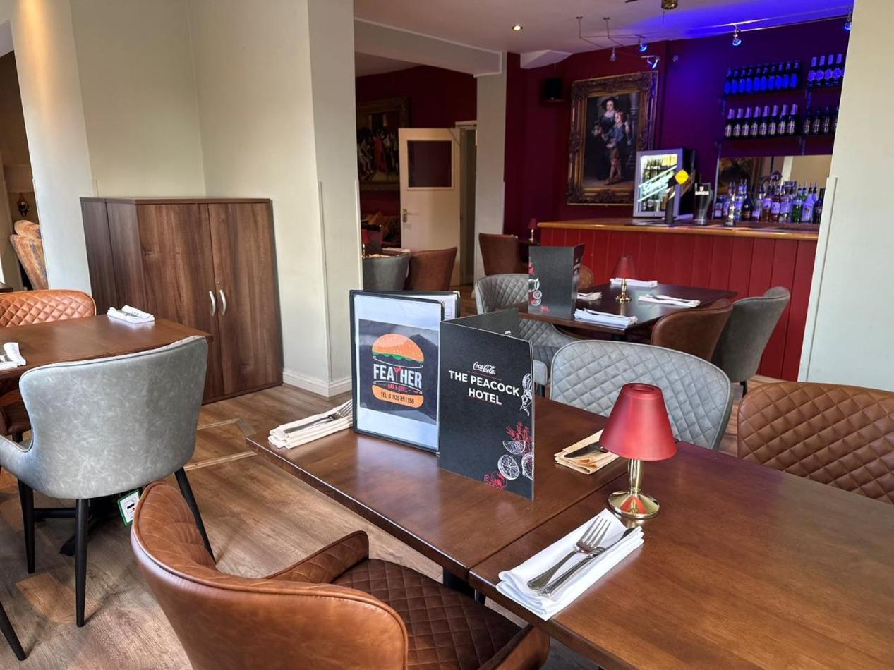 The Peacock Townhouse Hotel Kenilworth - Warwick ภายนอก รูปภาพ
