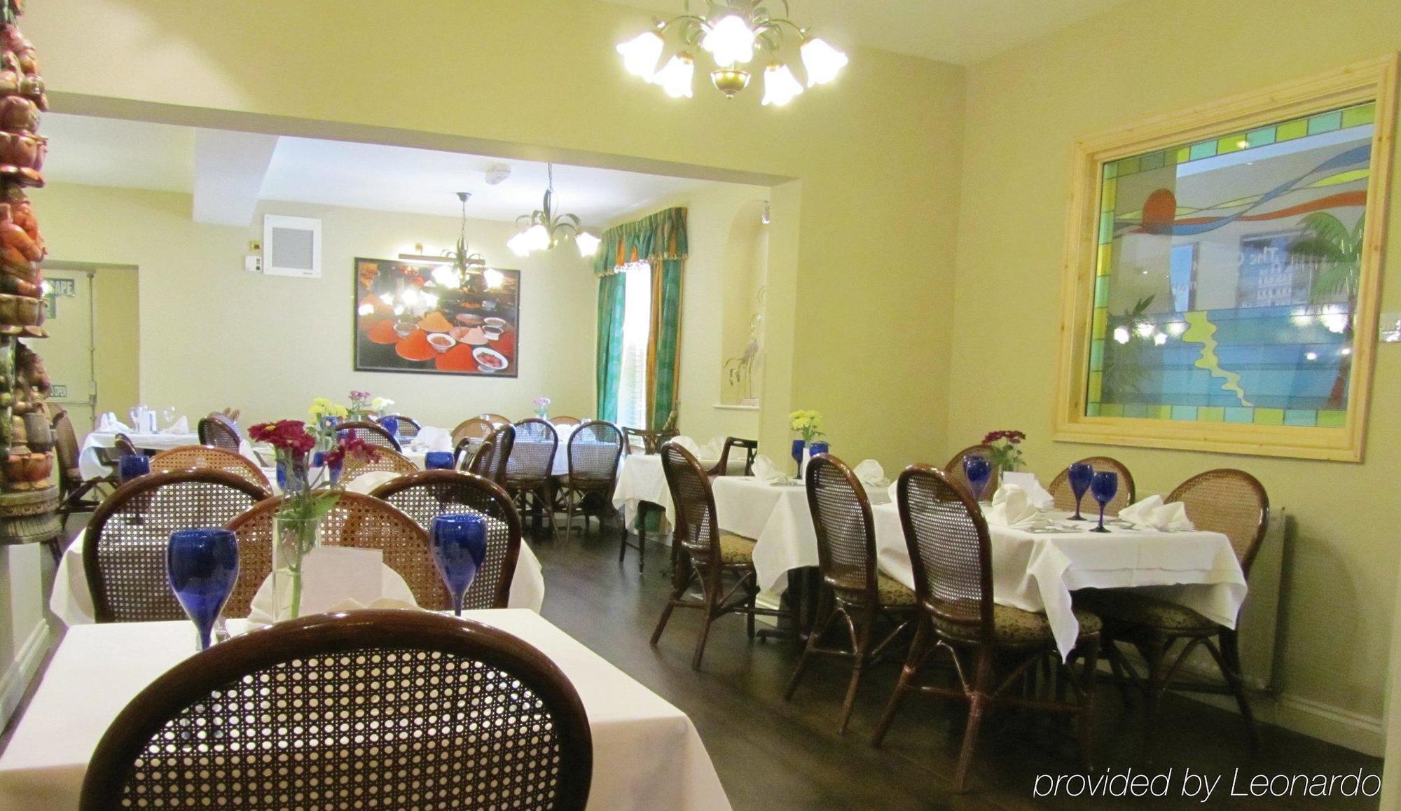 The Peacock Townhouse Hotel Kenilworth - Warwick ร้านอาหาร รูปภาพ