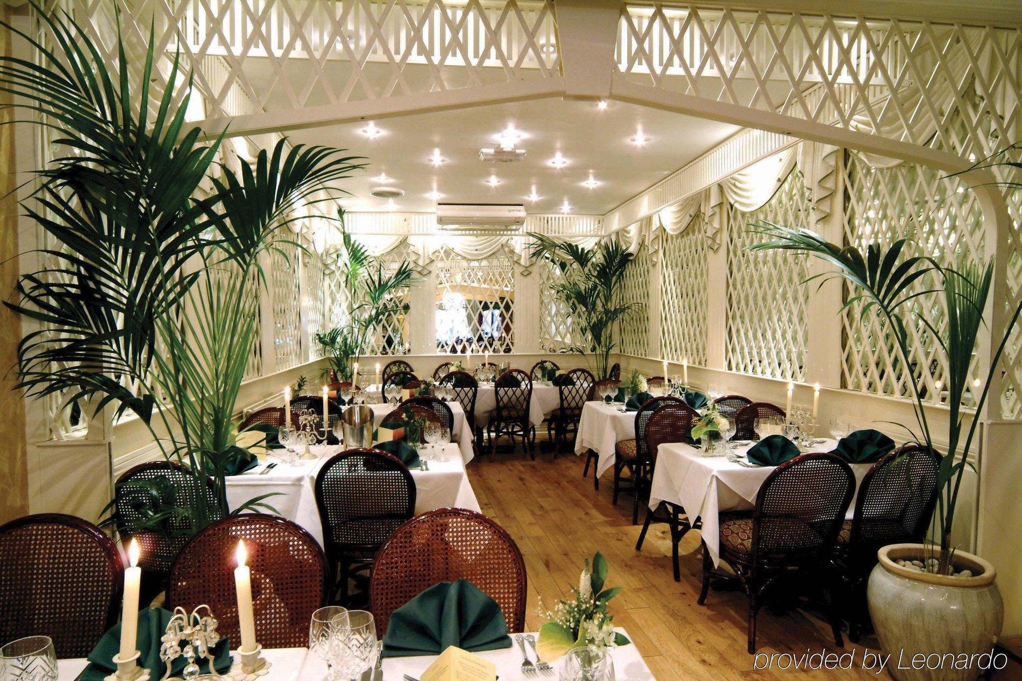 The Peacock Townhouse Hotel Kenilworth - Warwick ร้านอาหาร รูปภาพ