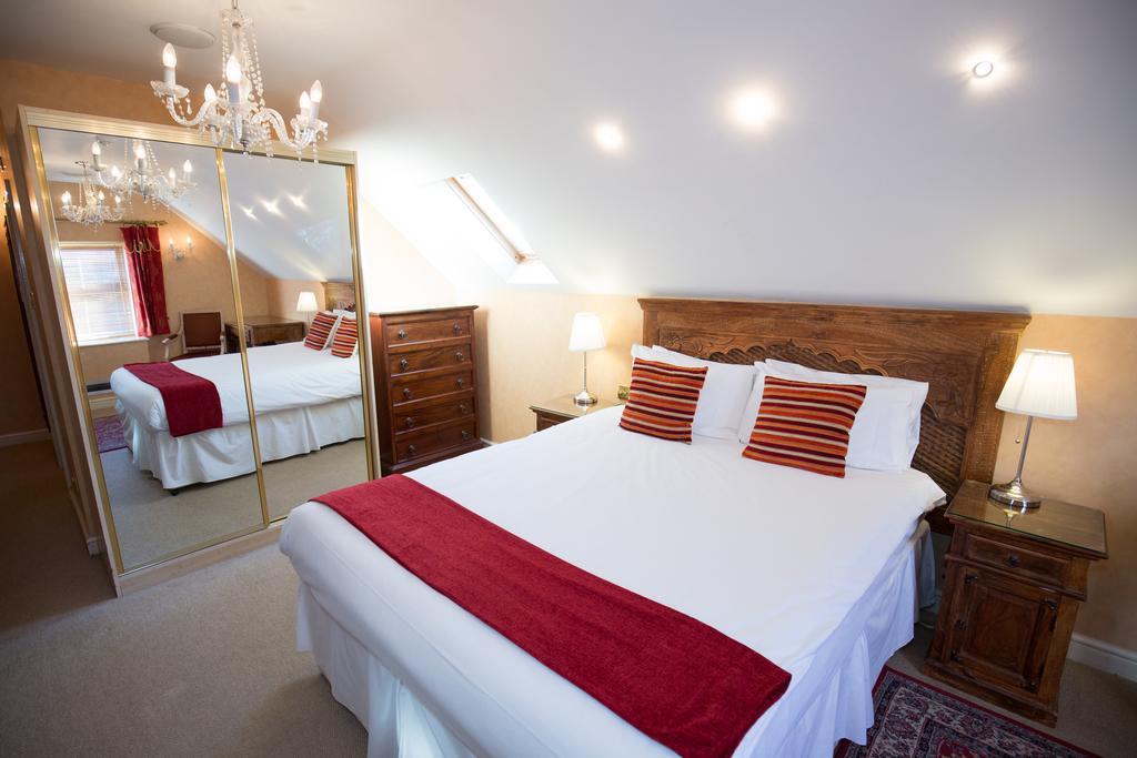 The Peacock Townhouse Hotel Kenilworth - Warwick ภายนอก รูปภาพ