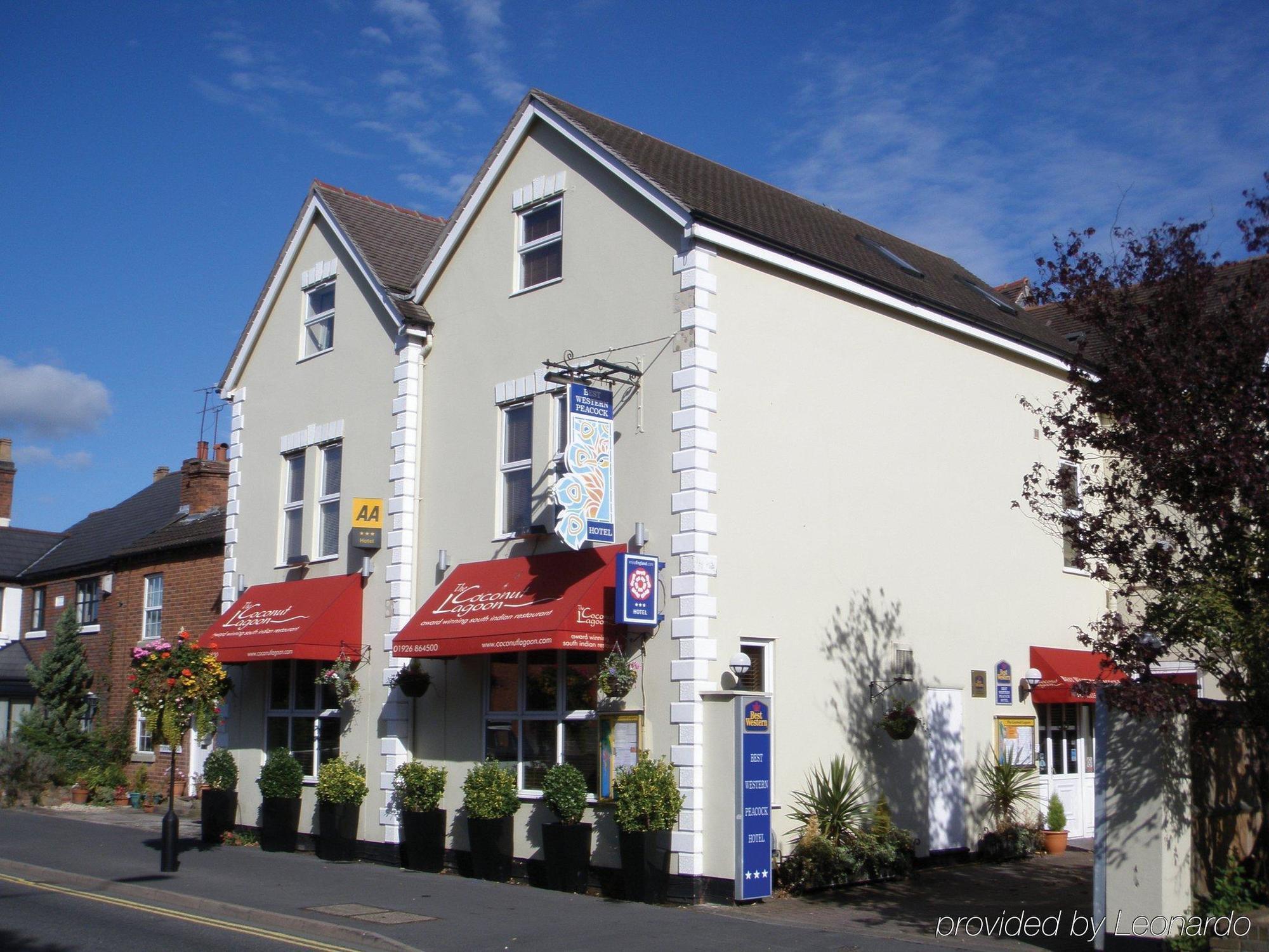 The Peacock Townhouse Hotel Kenilworth - Warwick ภายนอก รูปภาพ