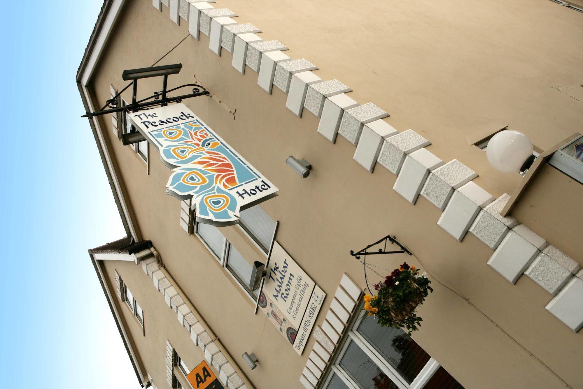 The Peacock Townhouse Hotel Kenilworth - Warwick ภายนอก รูปภาพ