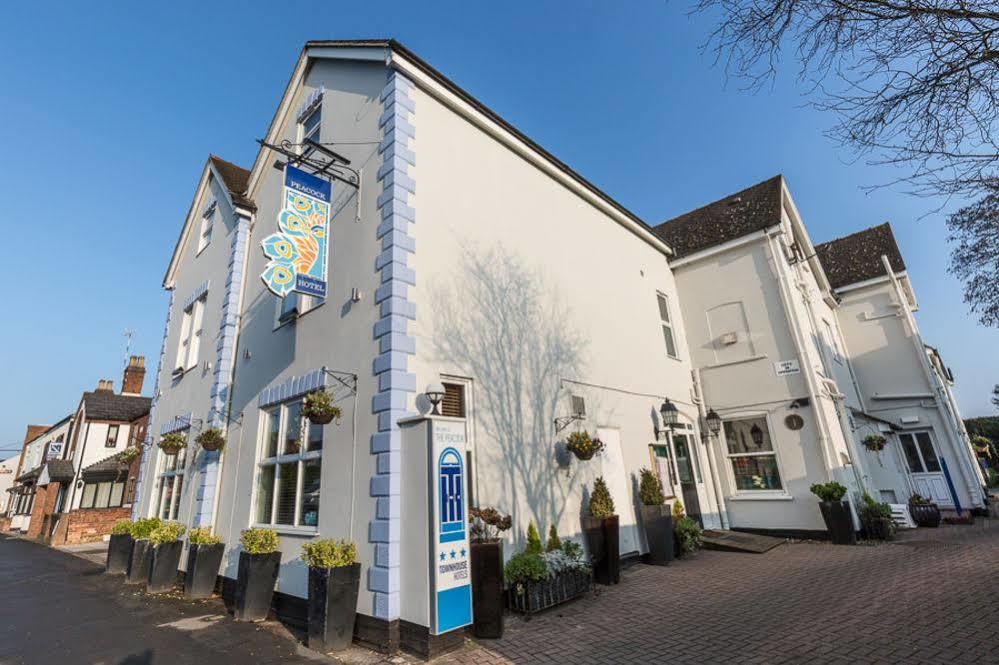 The Peacock Townhouse Hotel Kenilworth - Warwick ภายนอก รูปภาพ