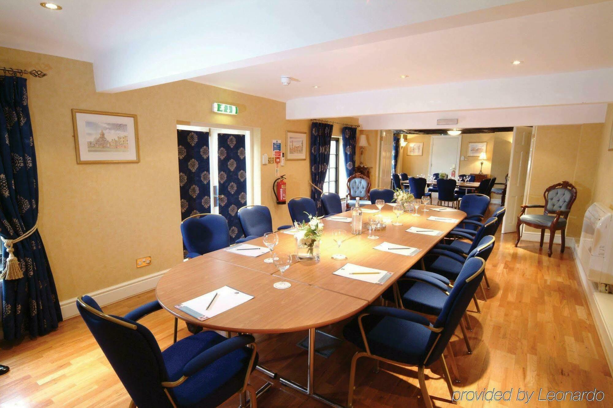 The Peacock Townhouse Hotel Kenilworth - Warwick ธุรกิจ รูปภาพ